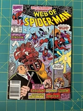 Web of Spider-Man #65 - Jun 1990 - Vol.1 - Newsstand Edition - (1201A)