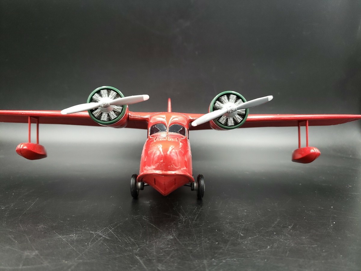 Wings of Texaco 1940 Grumman Goose 飛行機模型 Wings Of Texaco 1940 GRUMMAN GOOSE 4TH in the Series COA +