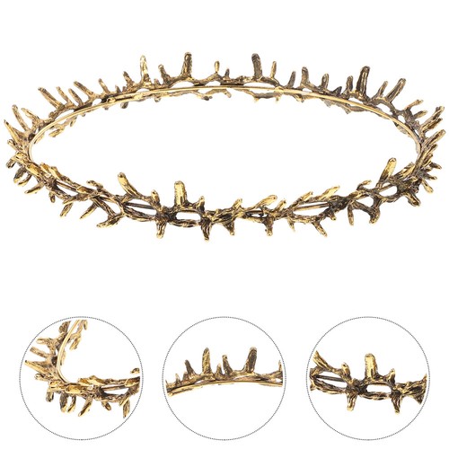 Party Crown Hair Accessories Headpiece Medieval Bride Miss