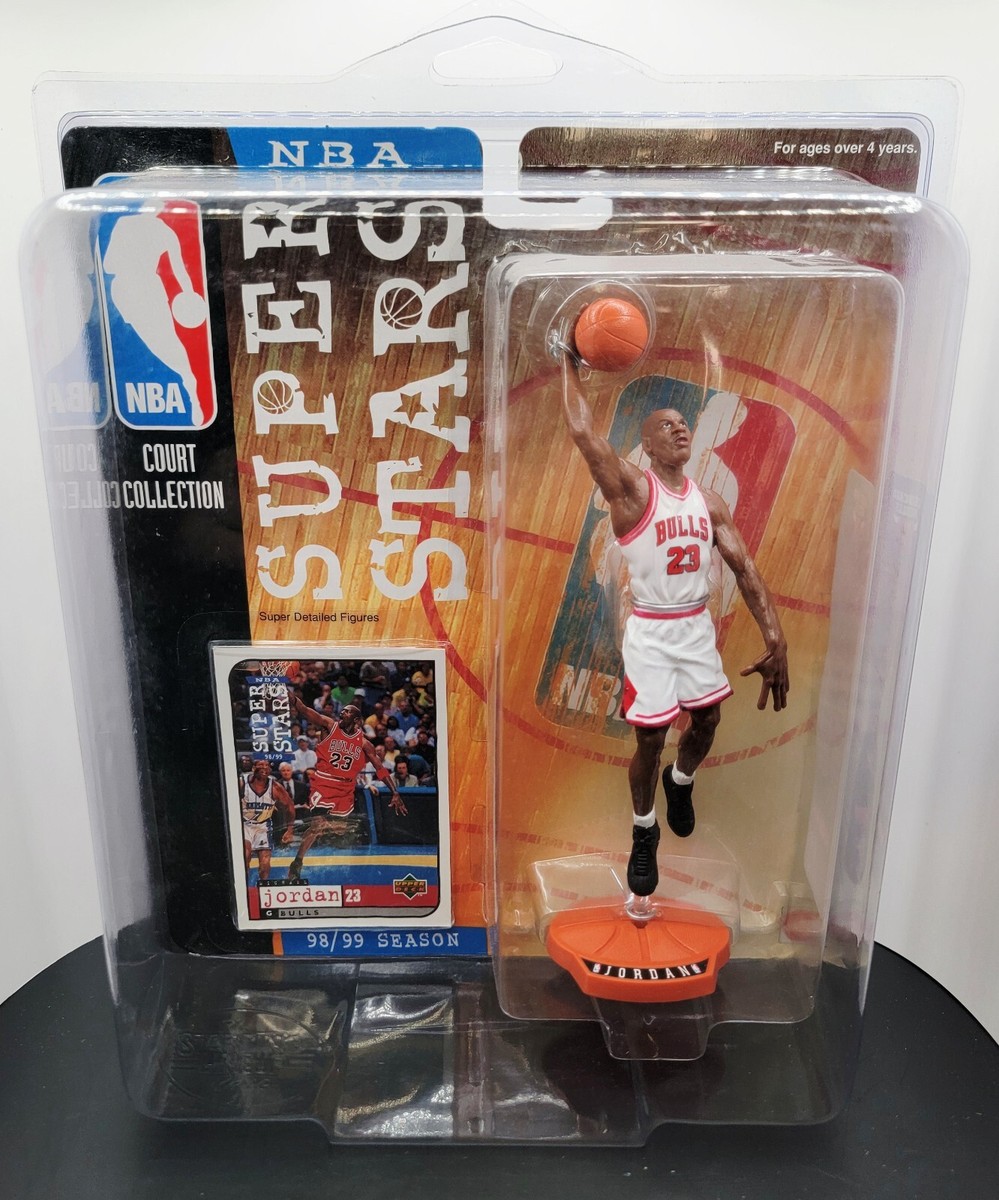 スポーツ NBA COURT COLLECTION MICHAEL JORDAN NBA Super Stars Court Collection Michael Jordan Action
