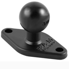 RAM-B-238U RAM - Mount Halteplatte oval 1" Kugel