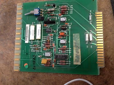 MEASUREX PCB MODULE COUNTER INPUT BUFFER ASSY NO 05292100 REV C | eBay