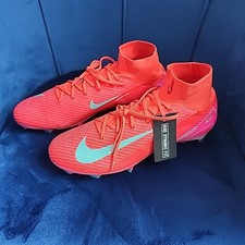 Sz 13 Nike Zoom Mercurial Superfly 10 Elite FG Soccer Cleats Mad Energy Men s