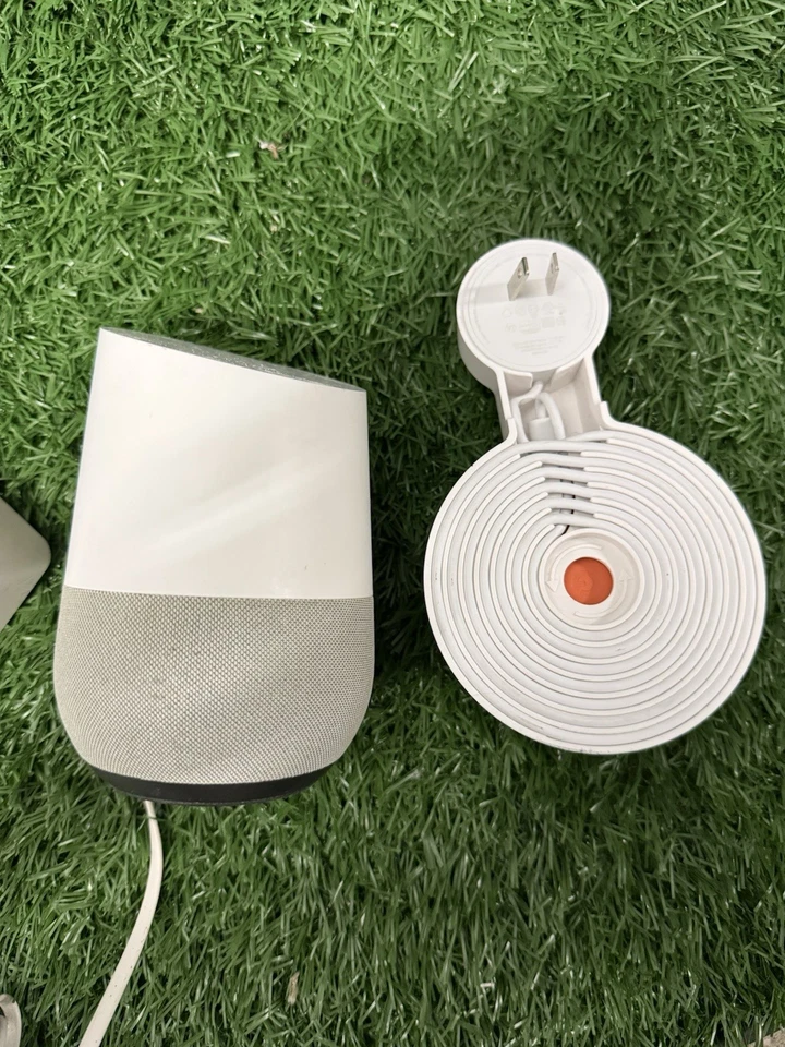 Lot Google Home Smart Speakers + Mini - Works - w/ Cables - Изображение 4 из 4