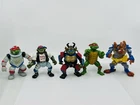 Lot of 5 Vintage Teenage Mutant Ninja Turtles Action Figures