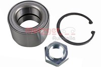 Metzger Radlagersatz Wm 3690 FüR CitroËN Passend FüR Fiat Peugeot