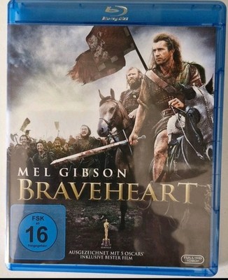 BRAVEHEART - [Blu Ray] - 178 Min. - 1995 - MEL GIBSON - SOPHIE MARCEAU - D/E 5.1
