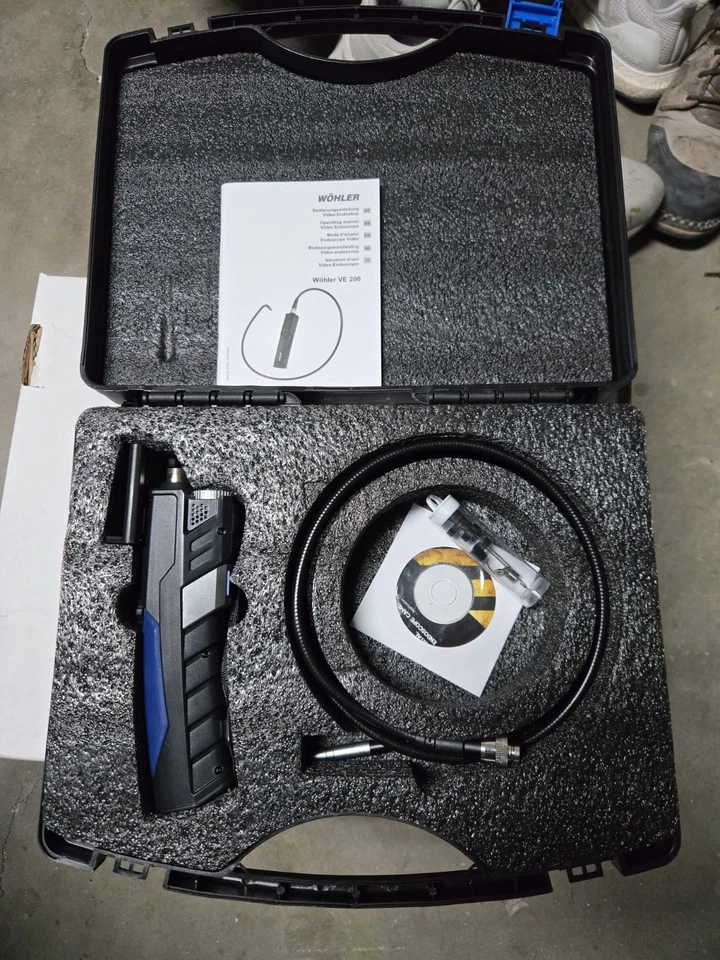 Endoscópio chaminé Wohler - Imagem 3 de 3