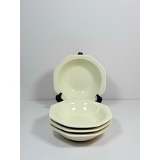 Vintage Martha Stewart Octagon Cereal Bowls ~ Set of 4