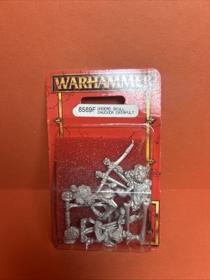 Warhammer Undead Skull Chucker Catapult Metal - OOP - Vampire Counts