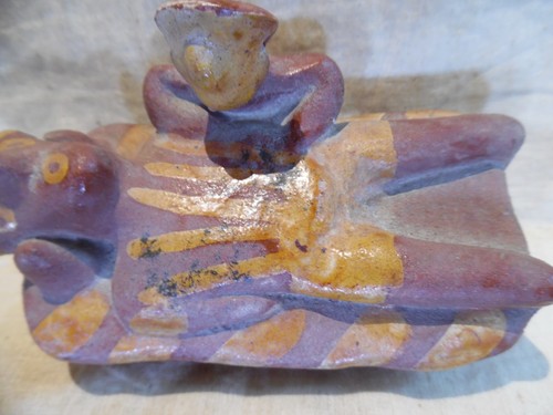 Estatuilla Nayarit estilo precolombino - Imagen 8 de 8