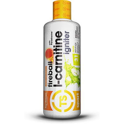 top secret nutrition l carnitine TOP SECRET NUTRITION FIREBALL L-CARNITINE Liquid Igniter 16oz 31 Servings