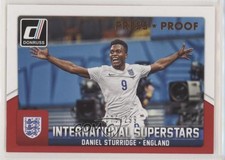 2015 Donruss International Superstars Press Proof Bronze Daniel Sturridge 7i2