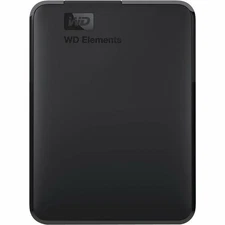 WD Elements WDBHJS0060BBK-WESN 6 TB Portable Hard Drive External Black USB 3.0