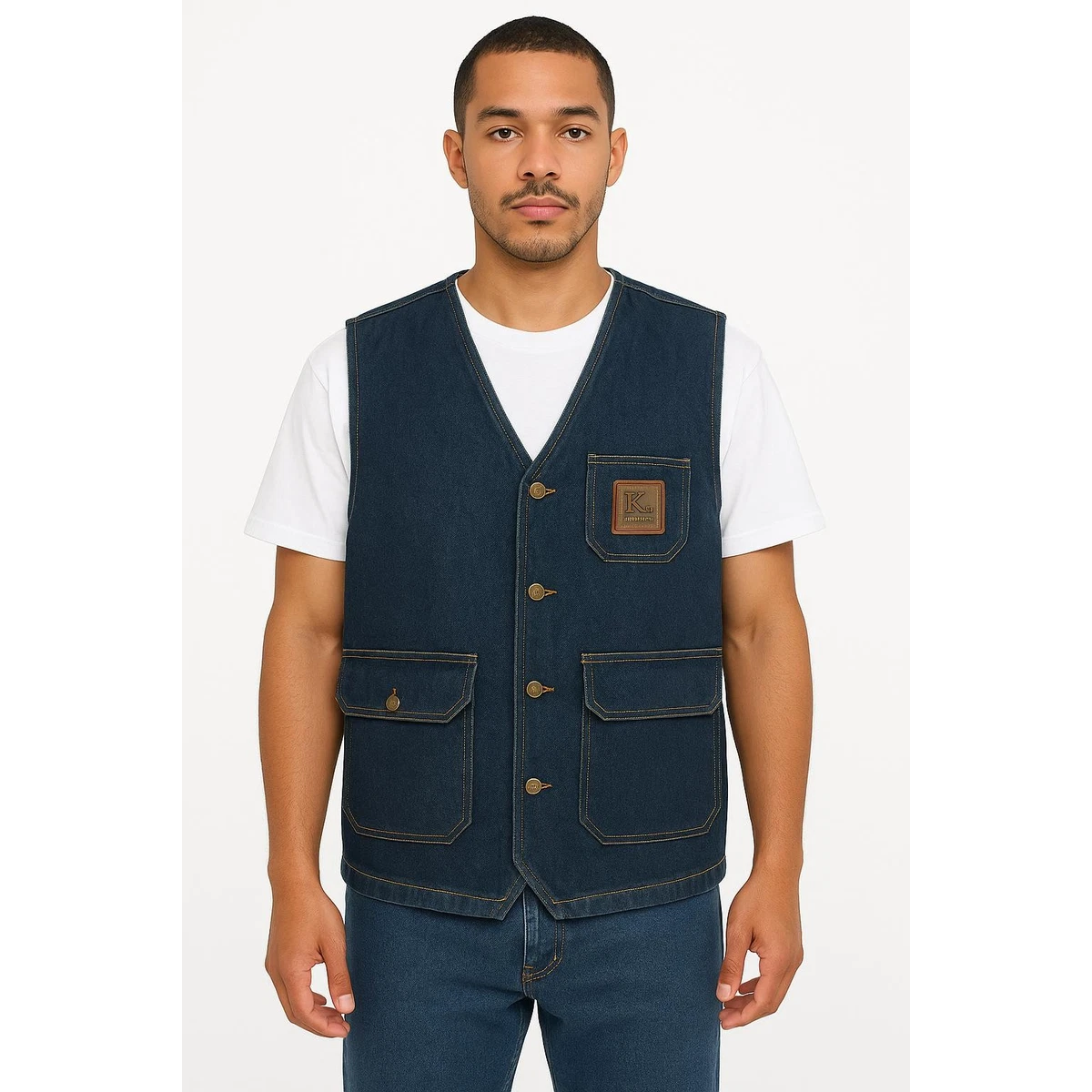Hip Hop 1990s Vintage Vests for Men for sale | eBay