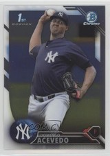 2016 Bowman Chrome Prospects Domingo Acevedo #BCP35 g6p