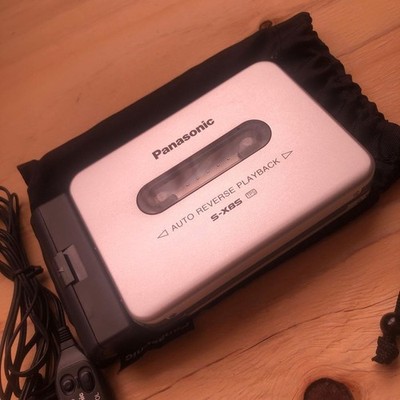 Panasonic RQ-SX35 Cassette Player Stereo Repaired Used | eBay