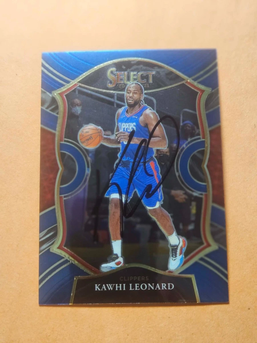 Kawhi Leonard Basketball Autographed Sports Trading Cards