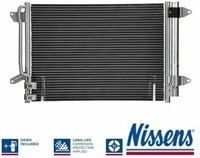 Nissens 940238 Kondensator FüR Klimaanlage Kondensator Klimaanlage FüR VW