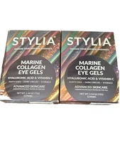 Stylia Marine Collagen Eye Gels 24 Pairs Exp 9/27