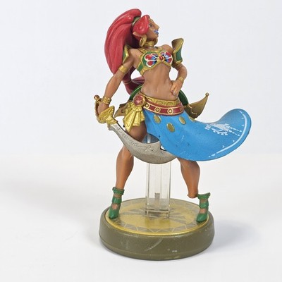 Urbosa amiibo The Legend of Zelda Breath of the Wild Nintendo Switch Wii U
