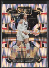 Cheyenne Parker-Tyus 2024 Panini Select WNBA #62 Concourse Flash Prizm