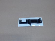 Original Volkswagen UP Schriftzug Hinten 1S6853687 FXC