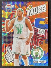 Paul Pierce 2025-26 Topps Finest Muse Red/Black Geometric Refractor /25 #M-14