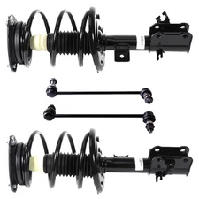 Fits 2009-2014 Nissan Maxima Front Complete Strut Assemblies Sway Bar End Links