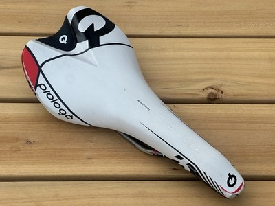 Prologo Scratch 2 Rennrad Sattel weiß - 134 mm