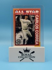 2025 Topps Series 2 - Carlos Correa #90AS-18 All-Star AL Leader - Twins