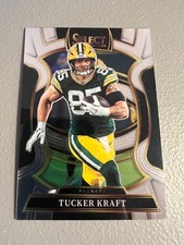 2025 Panini Select - Tucker Kraft ( Packers ) Concourse Level #68