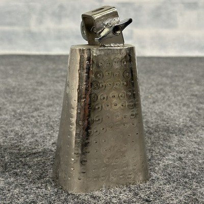 Used TKO Hammered Steel Cowbell [71] - Very Good