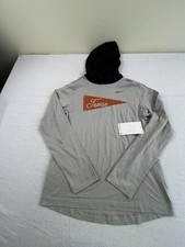 Nike Texas Longhorns Hoodie Lightweight Sz LG Youth Brand New 55