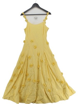 Karen Millen Maxi Dress UK8 in Yellow RRP 329 | eBay Karen Millen Maxi Dress UK8 in Yellow RRP 329 | eBay