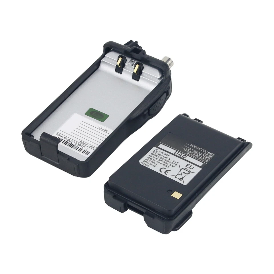 For ICOM IC-V80E VHF Transceiver Walkie Talkie 8W 10KM With Emergency Alarm top - Image 2 of 4