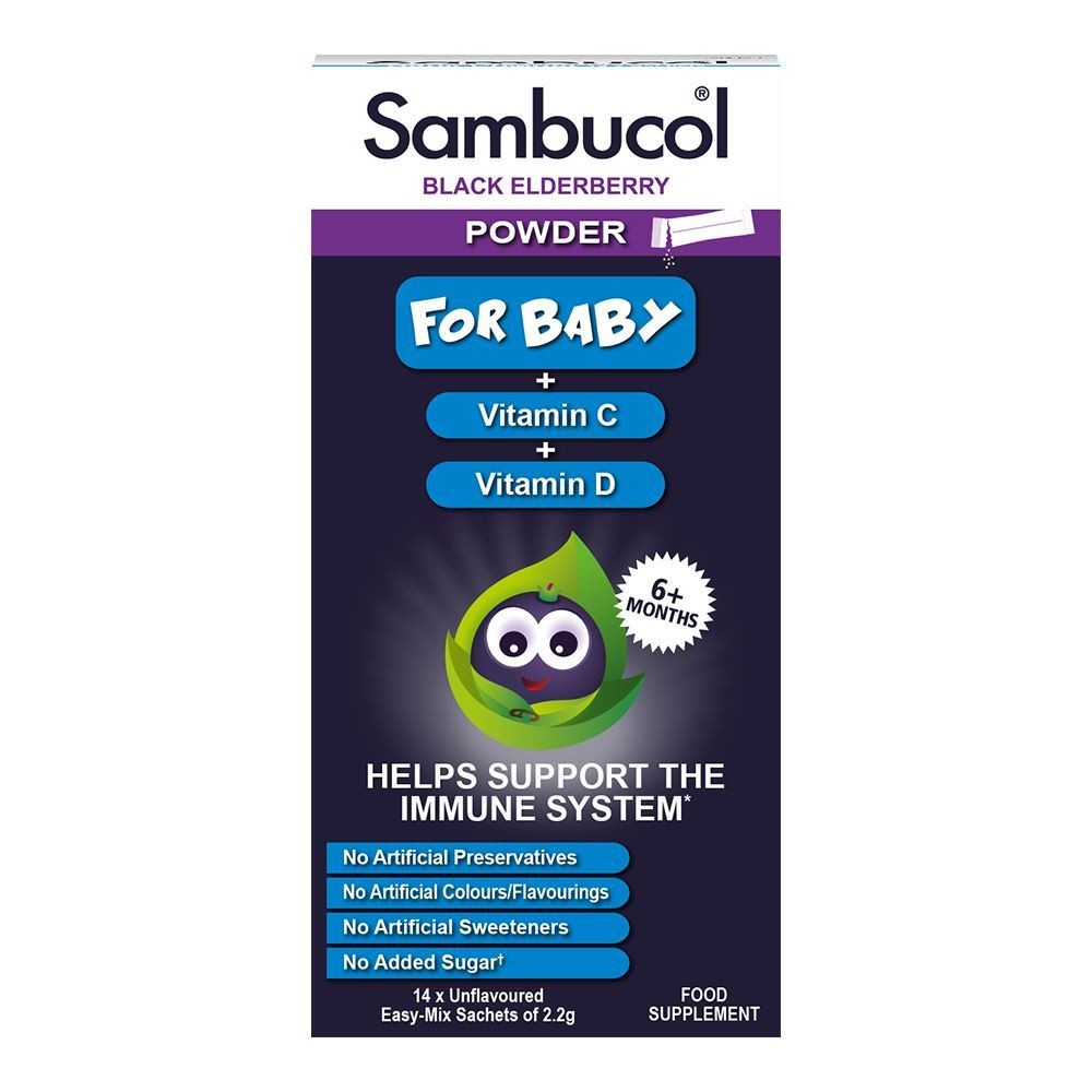 Sambucol Baby Powder 14 Sachets - Image 7