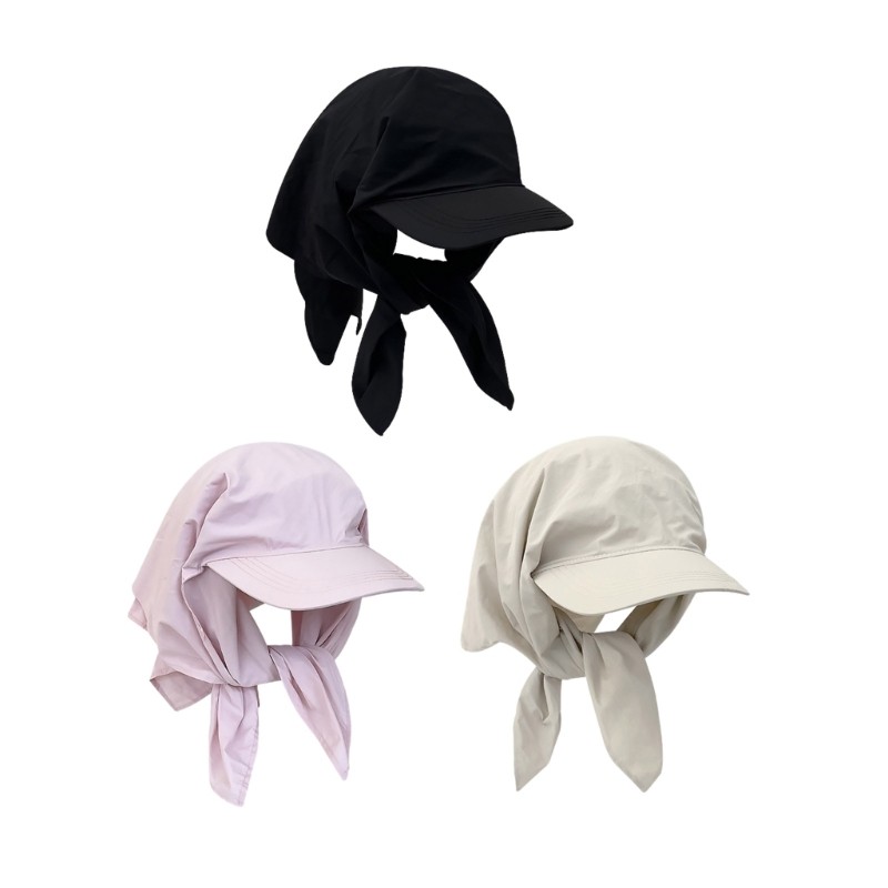 Summer Adult Bandana Baseball Cap Adjust Headscarf Leisure