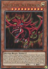 Slifer the Sky Dragon - EGS1-EN001 - NM/VLP - Ultra Rare - 1st ed - Yugioh