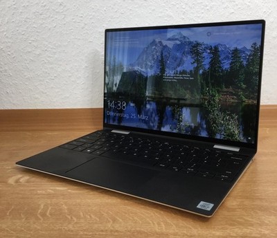Dell XPS 13 7390 Business Ultrabook i5 10.GENERATION 8GB RAM 256SSD Win11 Pro