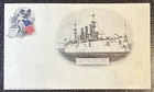 U. S. Cruiser NEW YORK ~ Pub. by LIVINGSTON, 1898 Private Mailing Card Sp-Am War