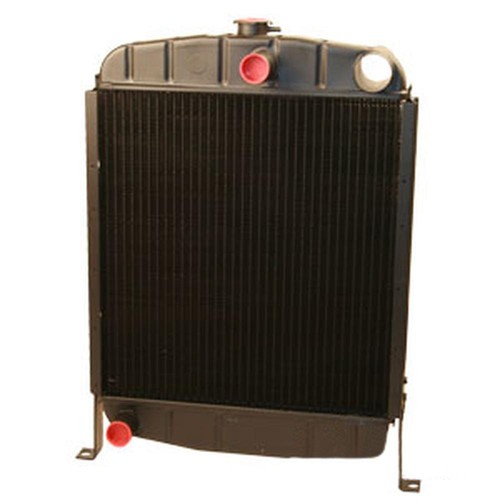 One New Radiator K922057 Fits Case & David Brown Tractors - 第 1/7 張圖片