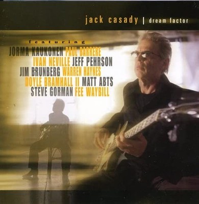 Jack Casady Dream Factor (CD)