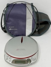 SONY Walkman D-NE510 Atrac3 Plus Portable CD MP3 Player Stereo RARE WORKS EP
