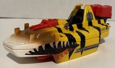GI Joe Hasbro 1989 Tiger Force Tiger Fish Boat Canada Stickers - Not Complete