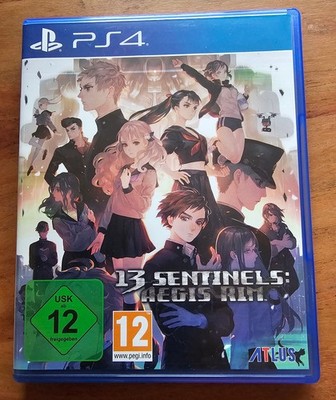 13 Sentinels: Aegis Rim (PS4), gebraucht NEUWERTIG