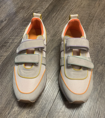 Charlotte Stone Conner In Beachball Sneakers Size 10