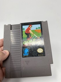 Golf NES Nintendo Cartridge only, Authentic Tested