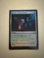 Barrels of Blasting Jelly Foil 254 Avatar The Last Airbender MTG 000133