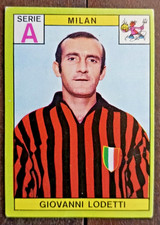 1968/69 Panini Football Figure in Milan with Lodetti